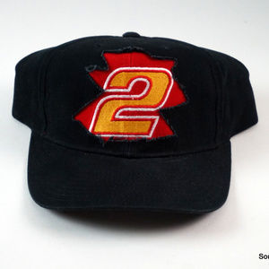 VTG Nascar Rusty Wallace #2 Tearin it Up Hat OSFA